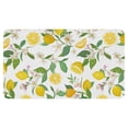 thumbnail image 1 of Welcome Summer Yellow Lemon Doormats,No Slip Durable Mats Decorations Floor Door Mats for Indoor Outdoor Bathroom, 1 of 6