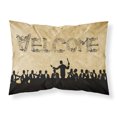 thumbnail image 1 of Welcome Symphony Fabric Standard Pillowcase, 1 of 2