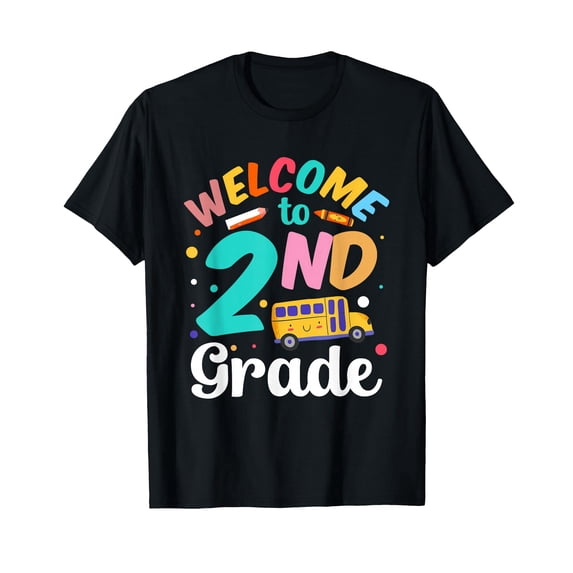 Welcome To 2Nd Grade Second School Grader T-Shirt