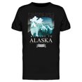 thumbnail image 1 of Welcome To Alaska Quote T-Shirt Men -Image by Shutterstock, Male 3X-Large, 1 of 2