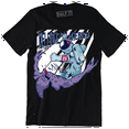thumbnail image 1 of Welcome To America Astronaut Fighting Alien Print Funny Men's T-Shirt, 1 of 4