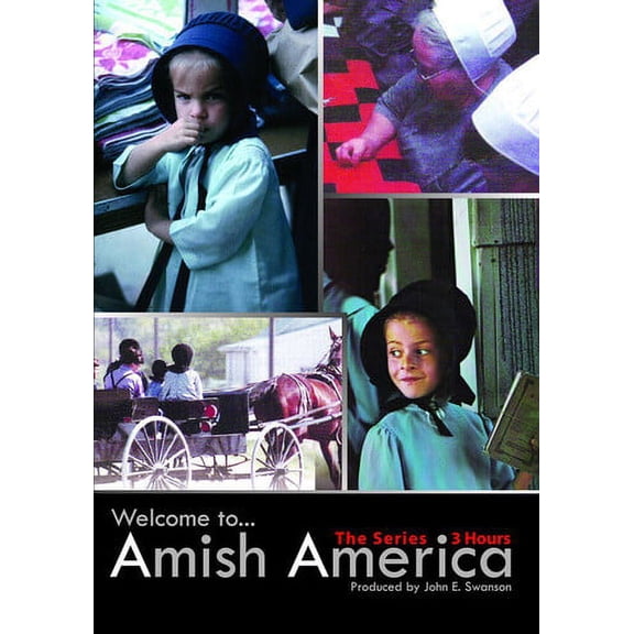 Welcome To Amish America - Series (DVD), Jes Video, Documentary