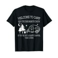thumbnail image 1 of Welcome To Camp Quitcherbitchin Funny Camping T-Shirt, 1 of 5