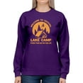 thumbnail image 1 of Welcome To Crystal Lake Camp Sweatshirt Women -Image by Shutterstock, Female x-Large, 1 of 4