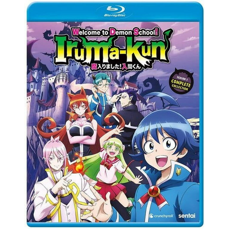 Welcome To Demon School Iruma-kun (Blu-ray), Sentai, Anime