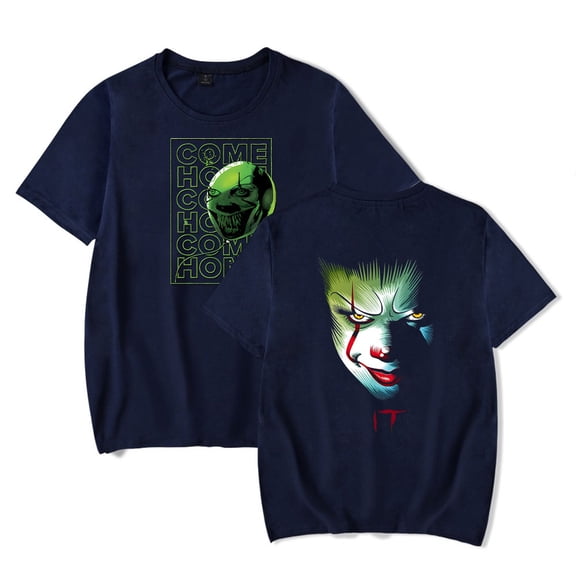 Welcome To Derry 2025 Merch T-shirt Retro Cool Short Sleeve Men And Women Hip-hop Wear