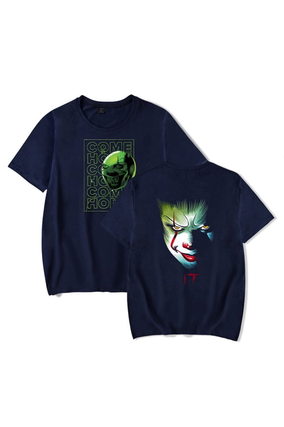 Welcome To Derry 2025 Merch T-shirt Retro Cool Short Sleeve Men And Women Hip-hop Wear