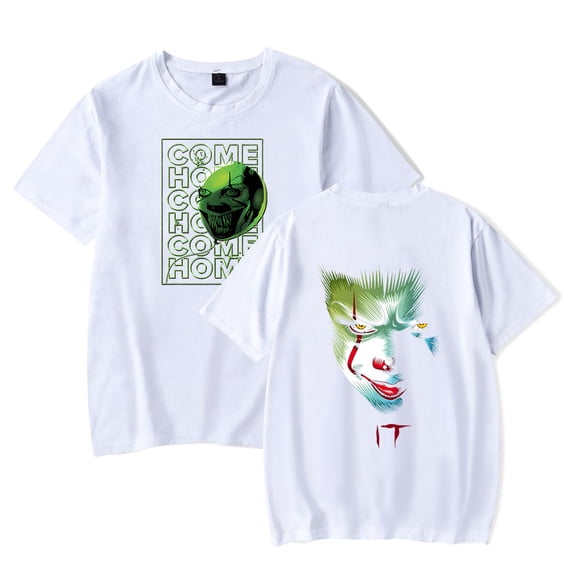 Welcome To Derry 2025 Merch T-shirt Retro Cool Short Sleeve Men And Women Hip-hop Wear