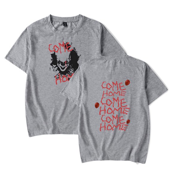 Welcome To Derry Merch 2025 T-shirt Classic Short Sleeves Men And Women Trendy Streetwear