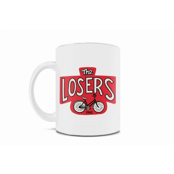 Welcome To Derry (The Losers Club) 11 oz White Ceramic Mug