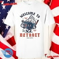 To Est 1882 Detroit Soda Sports Shirt