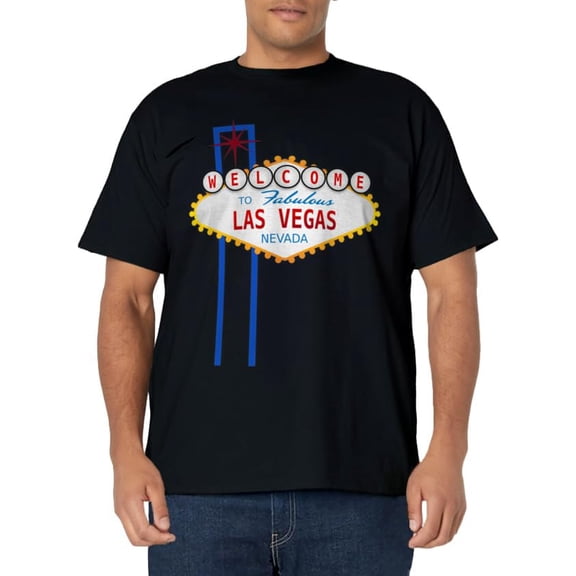 Welcome To Fabulous Las Vegas Sign Gift T-Shirt