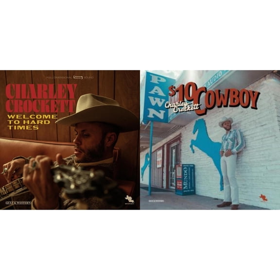 $10 Cowboy & Welcome To Hard Times [LP Vinyl Bundle]