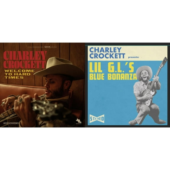 Welcome To Hard Times & Lil G.L.'S Blue Bonanza [LP Vinyl Bundle]