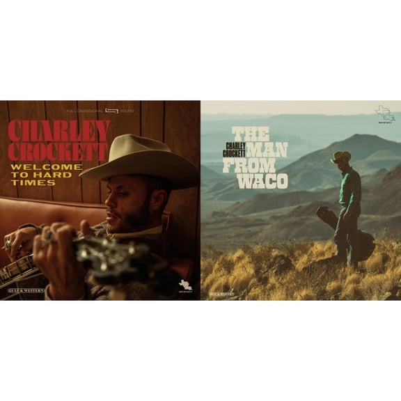 Welcome To Hard Times & Man From Waco [LP Vinyl Bundle]