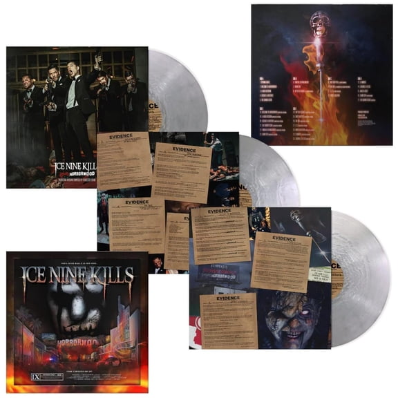 Ice Nine Kills - Welcome To Horrorwood: Under Fire [Shower Scene] - Music & Performance - Vinyl