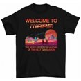 thumbnail image 1 of Welcome To Mars New Colony Civilization Planet Space Science T-Shirt, 1 of 2