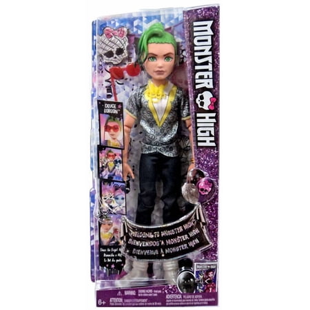 Welcome To Monster High Deuce Gorgon Dance The Fright Away Doll