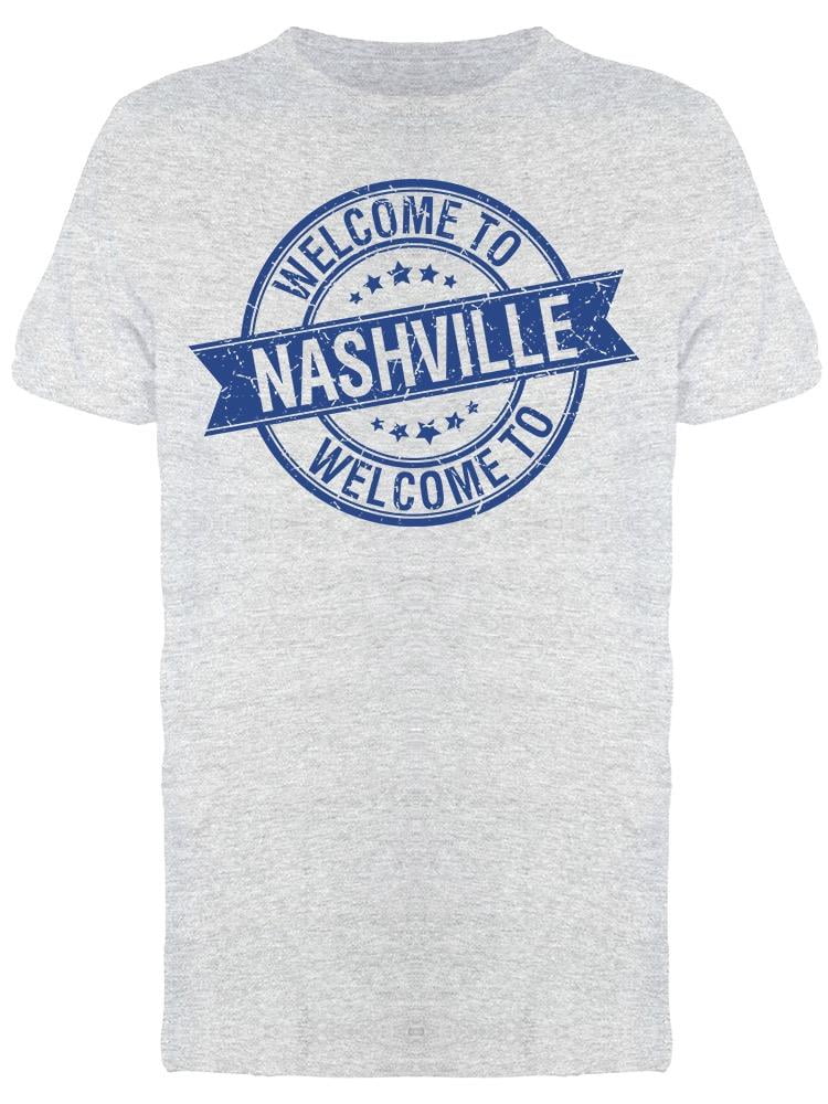 Welcome To Nashville Symbol Tee Men s Image By Shutterstock Walmart welcome-to-nashville-symbol-tee-men-s-image-by-shutterstock-walmart