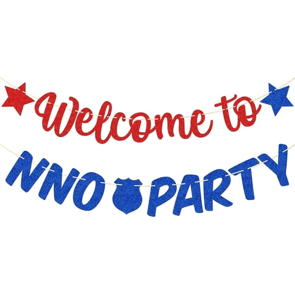 Welcome To Nno Party Banner