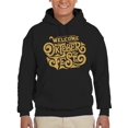 thumbnail image 1 of Welcome To Oktoberfest Gold Hoodie Men -Image by Shutterstock, Male 3X-Large, 1 of 4