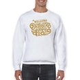 thumbnail image 1 of Welcome To Oktoberfest Gold Sweatshirt Men -Image by Shutterstock, Male 5X-Large, 1 of 4