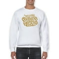 thumbnail image 1 of Welcome To Oktoberfest Gold Sweatshirt Men -Image by Shutterstock, Male XX-Large, 1 of 4