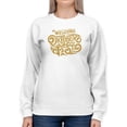 thumbnail image 1 of Welcome To Oktoberfest Gold Sweatshirt Women -Image by Shutterstock, Female Large, 1 of 4