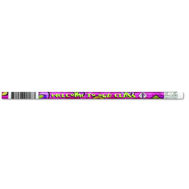 Welcome To Our Class Pencils, Pack of 12 | Bundle of 2 Dozen