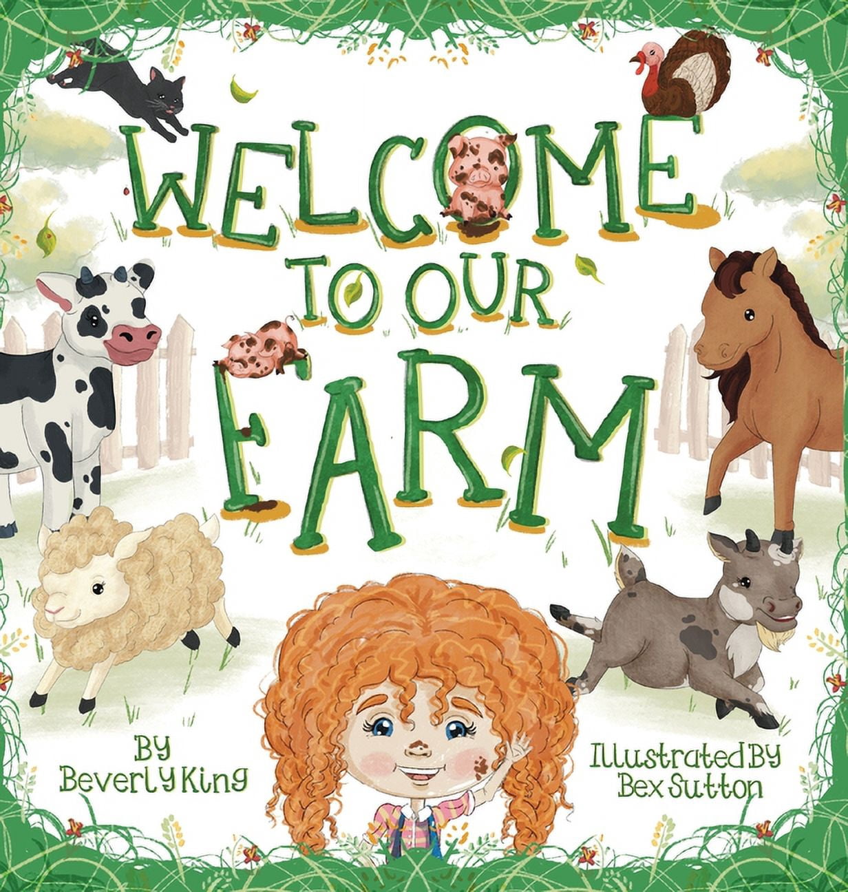 Welcome To Our Farm, (Hardcover)
