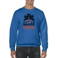 thumbnail image 1 of Welcome To Our Haunted House. Sweatshirt Men -Image by Shutterstock, Male Large, 1 of 4