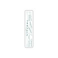 thumbnail image 1 of Welcome To Our Ranch Aluminum Metal Decor Sign - 4x18 inches, 1 of 4