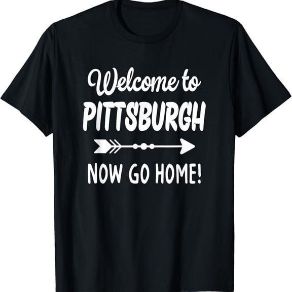 Welcome To Pitburgh T-Shirt