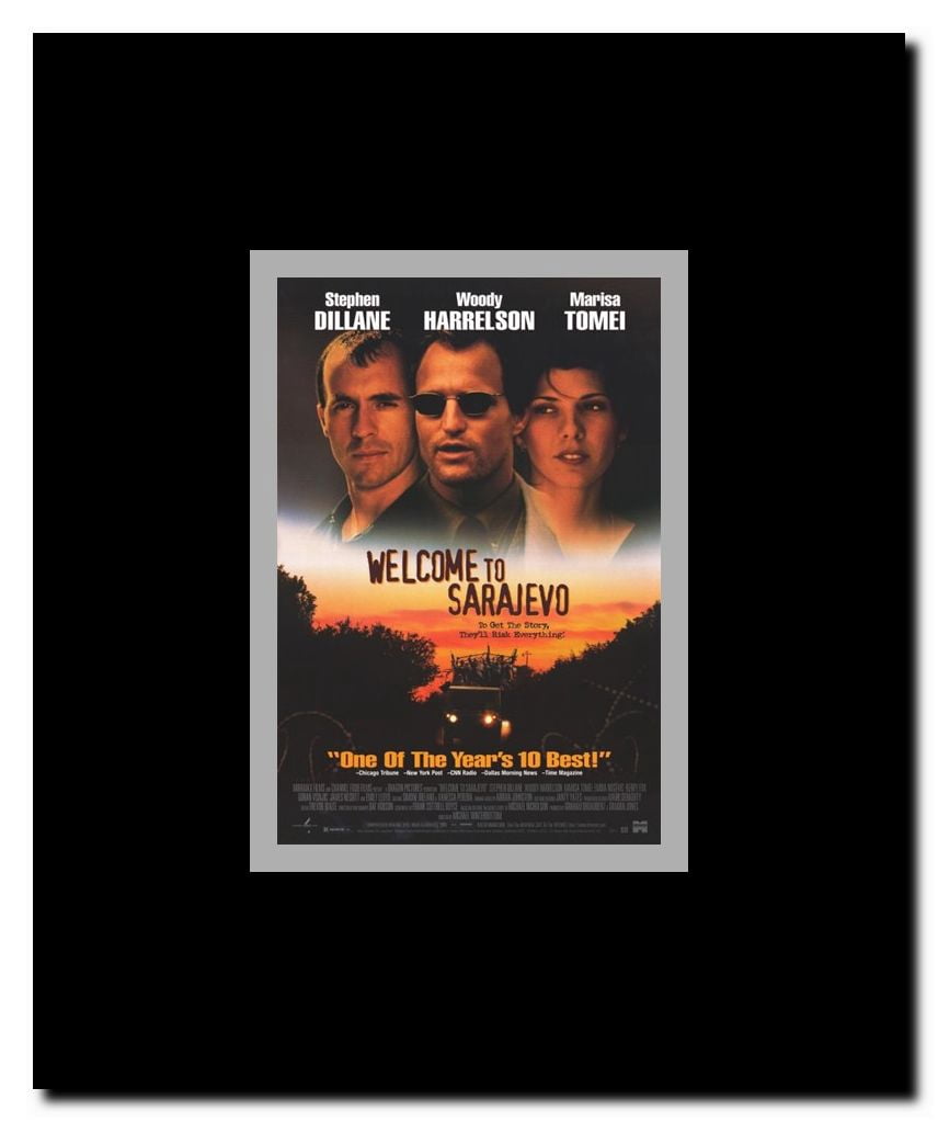 Welcome To Sarajevo Framed Movie Poster