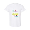 thumbnail image 1 of Welcome To Seventh Grade Sixth Grade Is So Last Year Quote Unisex T-Shirt, up to size 5XL, 1 of 2