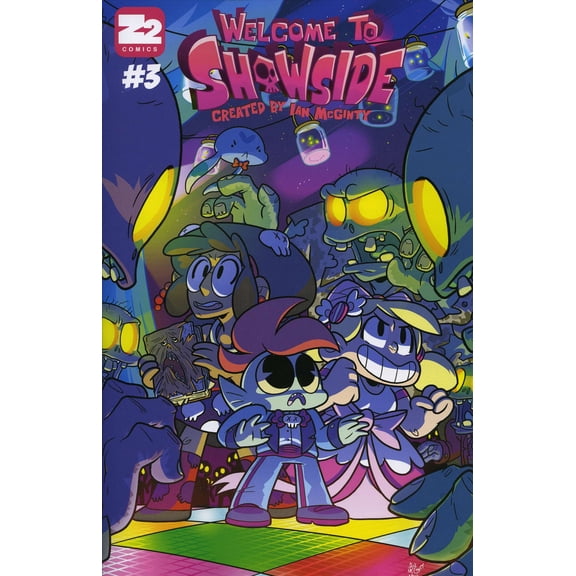 Welcome To Showside #3 VF ; Z2 Comic Book