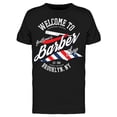 thumbnail image 1 of Welcome To The Barber Tee Men's -Image by Shutterstock, 1 of 2