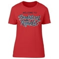 thumbnail image 1 of Welcome To: The Dominican Rep. T-Shirt Women -Image by Shutterstock, Female Large, 1 of 2