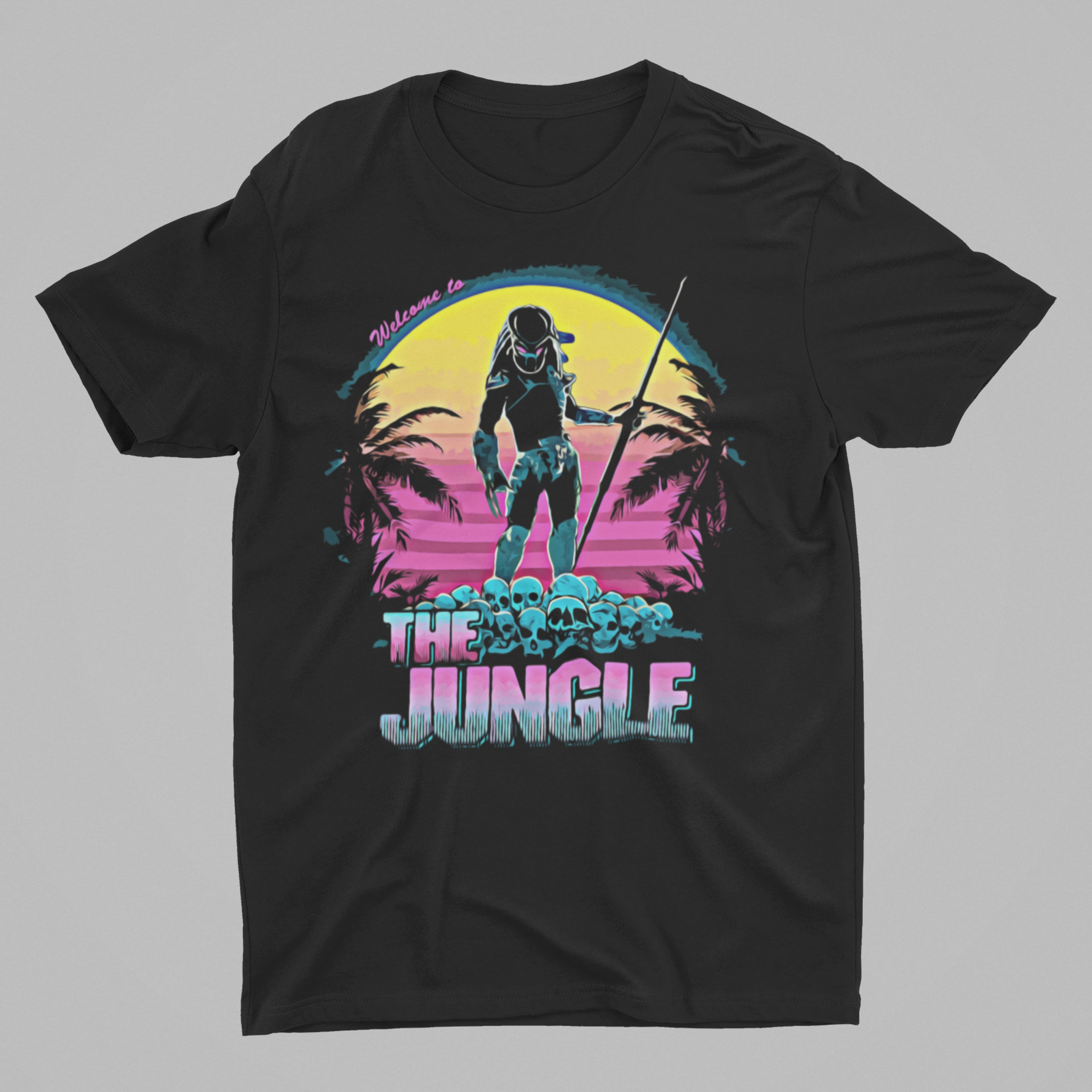 To The Jungle SCIFI Villain Shirt