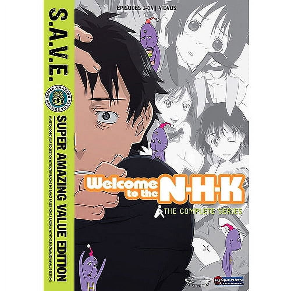 Welcome To The N-H-K: The Complete Series (DVD) - Walmart.com Welcome To The N-H-K: The Complete Series (DVD) - Walmart.com