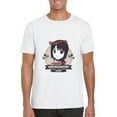 thumbnail image 1 of Welcome To The NHK Its Not Too Late Anime Manga Satou T-Shirt, for men & women, up to size 5XL, 1 of 3