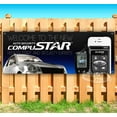 thumbnail image 1 of Welcome To The New Compustar 13 oz Vinyl Banner With Metal Grommets, 1 of 4