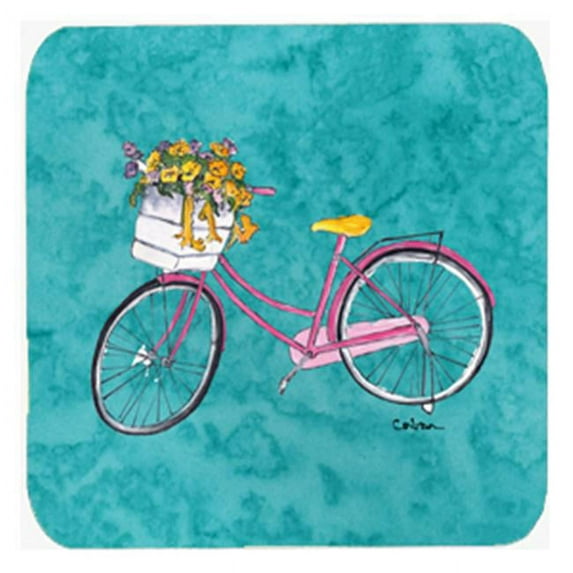 Welcome To The Trailer Foam Coasters, Set Of 4