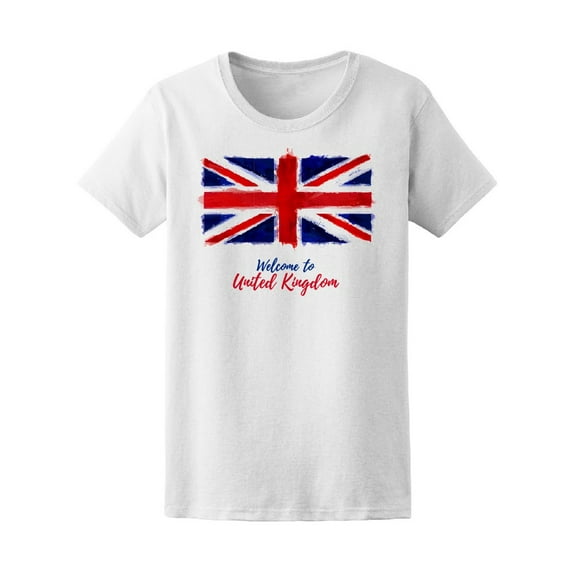 Welcome To The United Kingdom T-Shirt Men -Image by Shutterstock, Male Small