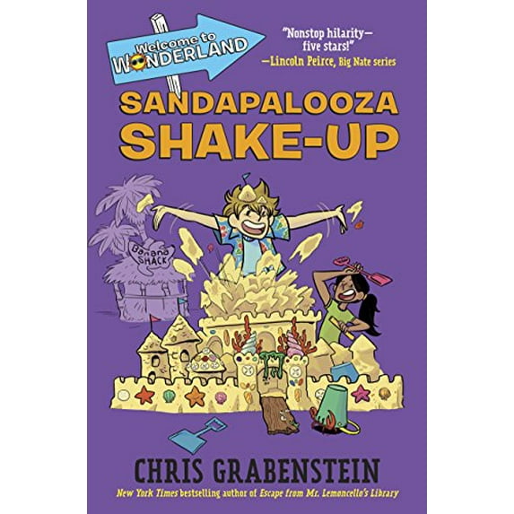 Pre-Owned Welcome to Wonderland #3: Sandapalooza Shake-Up (Hardcover) 1524717584 9781524717582
