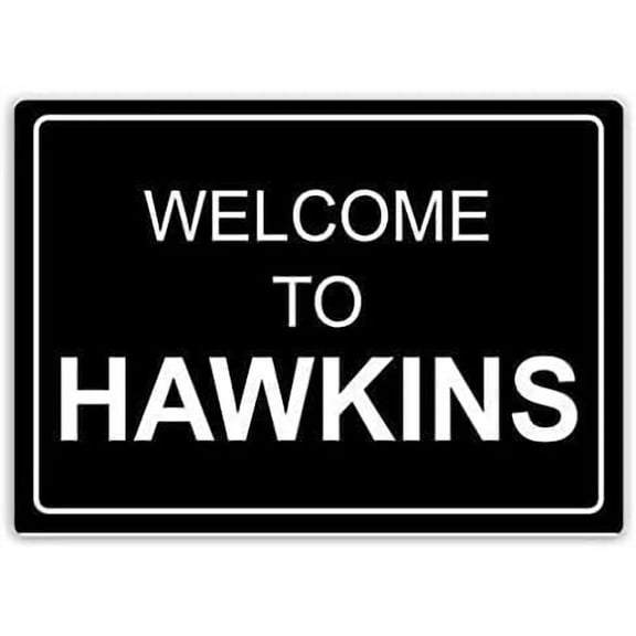 Welcome to [Town Name] Sign – 8x12 Inch RustFree Aluminum,Reflective & Weatherproof Metal Sign,HighVisibility Outdoor Welcome Sign for Home or Business Entrance