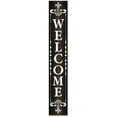thumbnail image 1 of Welcome Vertical Signs for Front Door Porch Standing Sign Hanging Wood Welcome Sign for Home Wall Decor Farmhouse Outdoor Indoor4 X 16 Inch, 1 of 5
