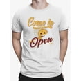 thumbnail image 1 of Welcome Vibes - Open Sign Emoji Graphic Men's T-shirt, 1 of 4