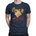 thumbnail image 1 of Welcome Vibes - Open Sign Emoji Graphic Men's T-shirt, 1 of 4