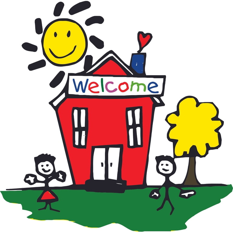 welcome home animated clipart